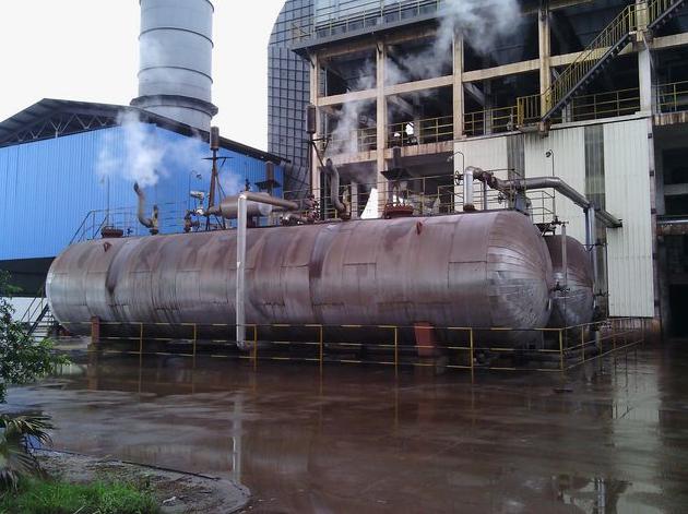 電爐余熱回收控制